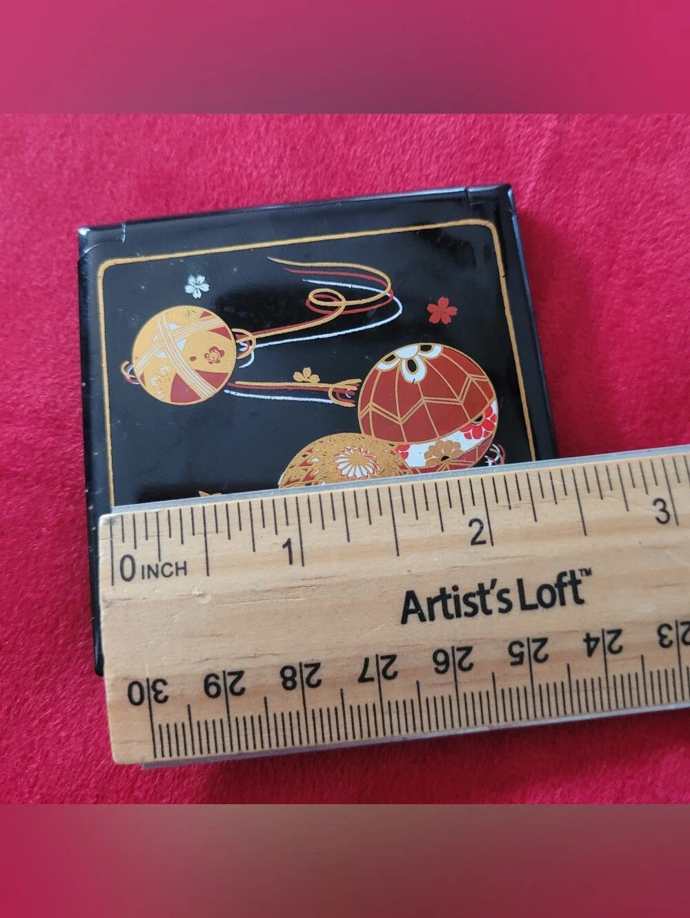Vintage Compact Mirror